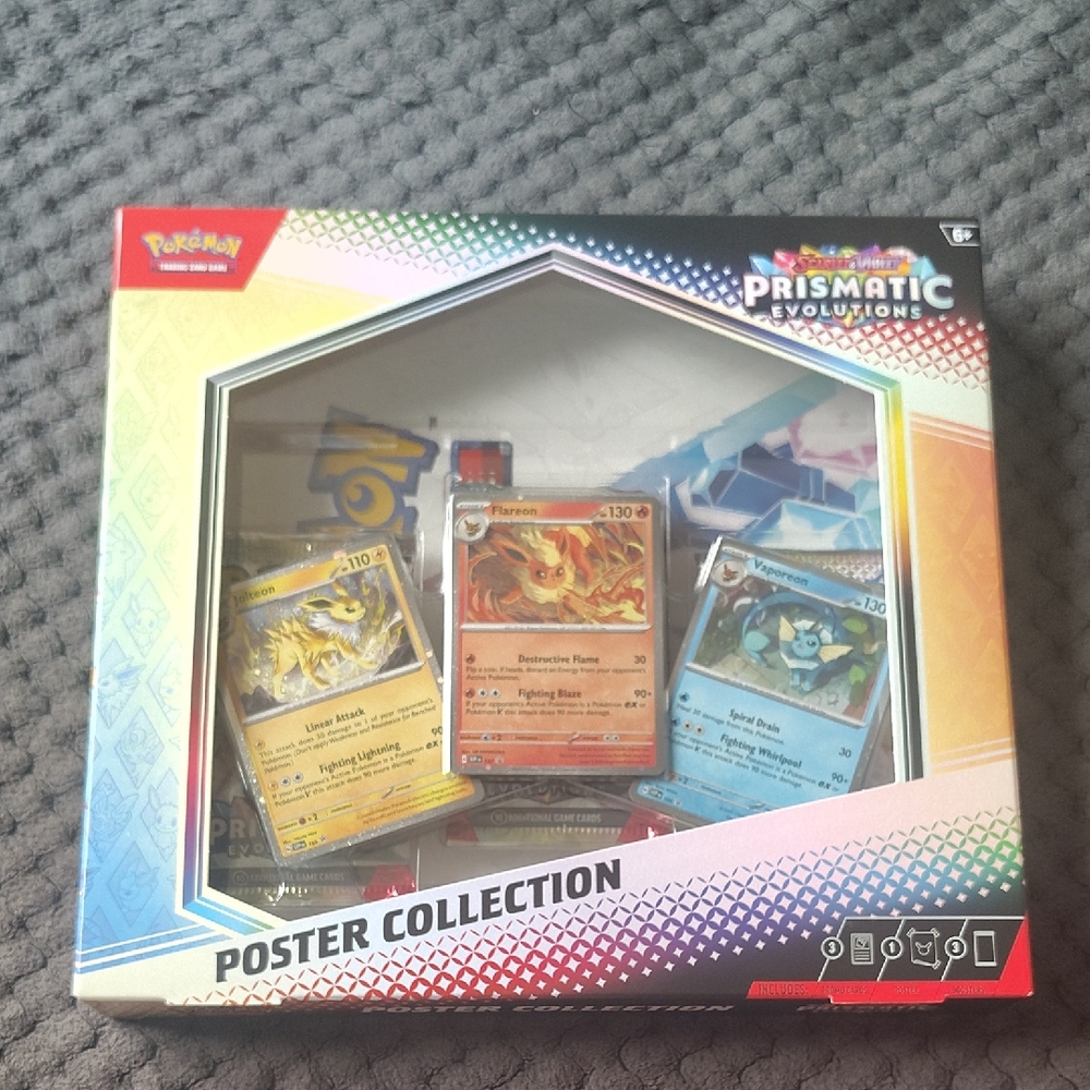Pokemon PRISMATIC EVOLUTION POSTER COLLECTION